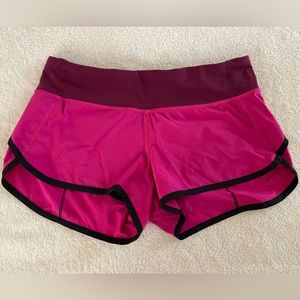 Lululemon Speed Up Shorts